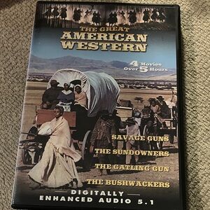 The Great American Western DVD Collection